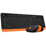 Клавиатура + мышь A4Tech Fstyler FG-1010-ORANGE Fstyler