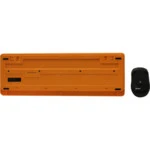 Клавиатура + мышь A4Tech Fstyler FG-1010-ORANGE Fstyler