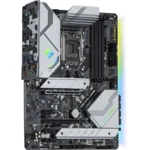 Материнская плата ASRock Z590 STEEL LEGEND (ATX, LGA 1200)