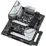 Материнская плата ASRock Z590 STEEL LEGEND (ATX, LGA 1200)
