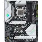 Материнская плата ASRock Z590 STEEL LEGEND (ATX, LGA 1200)