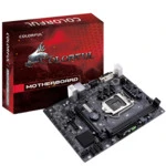 Материнская плата Colorful S-1151 H110 C.H110M-K D3 PLUS V20 (Micro-ATX, LGA 1151)