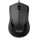Мышь A4Tech N-400 - Grey (Бюджетная, Проводная)