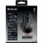 Мышь Defender Boost GM-708L оптика 52708 (Игровая, Проводная)