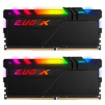 ОЗУ Geil 16GB DDR4 PC4-19200 2400MHz GEXSB416GB2400C16DC (DIMM, DDR4, 16 Гб (2 х 8 Гб), 2400 МГц)