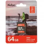 Флеш (Flash) карты Netac SDXC NT02P600STN-064G-R 64 ГБ