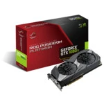 Видеокарта Asus GeForce GTX1080Ti 11GB 352bit DVIx1 HDMIx2 DPx2 ROG-POSEIDON-GTX1080TI-P11G-GAMING