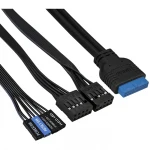 Корпус ExeGate EX287145RUS (Бюджетные, Mid-Tower)