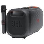 Портативная колонка JBL Partybox On-The-Go JBLPARTYBOXGOBRU (Черный)