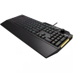 Клавиатура Asus TUF Gaming K1 RGB 90MP01X0-BKRA00 (Проводная, USB)