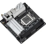 Материнская плата ASRock Z590M-ITX/AX (Mini-ITX, LGA 1200)