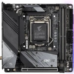 Материнская плата Gigabyte Z590I AORUS ULTRA (Mini-ITX, LGA 1200)