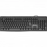 Клавиатура Defender Action HB-719 RU черный 45719 (Проводная, USB)