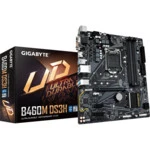 Материнская плата Gigabyte B460M-DS3H GA-B460M-DS3H (Micro-ATX, LGA 1200)