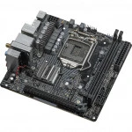 Материнская плата ASRock H510M-ITX/AC (Mini-ITX, LGA 1200)