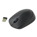 Мышь Logitech B170 910-004798 Бюджетные, Беспроводная