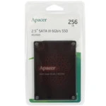 Внутренний жесткий диск Apacer AS350X AP256GAS350XR-1 (SSD (твердотельные), 256 ГБ, 2.5 дюйма, SATA)