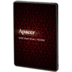 Внутренний жесткий диск Apacer AS350X AP512GAS350XR-1 (SSD (твердотельные), 512 ГБ, 2.5 дюйма, SATA)