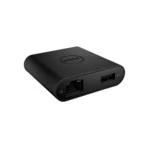 Аксессуар для ПК и Ноутбука Dell Adapter - USB-C to HDMI/VGA/Ethernet/USB 3.0 DA200. 470-ABRY