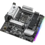 Материнская плата ASRock B560M STEEL LEGEND (Micro-ATX, LGA 1200)