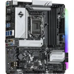 Материнская плата ASRock B560M STEEL LEGEND (Micro-ATX, LGA 1200)