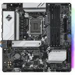 Материнская плата ASRock B560M STEEL LEGEND (Micro-ATX, LGA 1200)