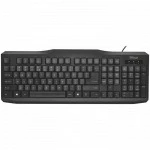 Клавиатура Trust Keyboard Classicline Black 21200 (Проводная, USB)