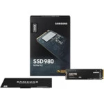 Жесткий диск Samsung 980 Series MZ-V8V250BW SSD (твердотельные), 250 ГБ, M.2, PCIe