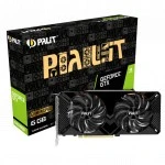 Видеокарта Palit NVIDIA GeForce GTX SUPER Gaming Pro NE6166S018J9-1160A-1 (6 ГБ)