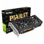 Видеокарта Palit NVIDIA GeForce GTX SUPER Gaming Pro NE6166S018J9-1160A-1 (6 ГБ)
