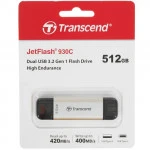 Флеш (Flash) карты Transcend JetFlash 930C [TS512GJF930C] (512 ГБ)