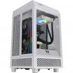 Корпус Thermaltake The Tower 100 Snow CA-1R3-00S6WN-00 (Премиальные, Mini-Tower)