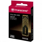 Внутренний жесткий диск Transcend 240S TS500GMTE240S (SSD (твердотельные), 500 ГБ, M.2, PCIe)