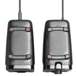 Компьютерные колонки JBL JBLQUANTUMDUOBLKEU (Черный)