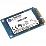 Внутренний накопитель Kingston KC600 SKC600MS/1024G (SSD (твердотельные), 1 ТБ, mSATA, SATA)