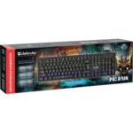 Клавиатура Defender Paladin GK-370L 45371 (Проводная, USB)