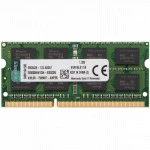 ОЗУ Kingston 8 ГБ KVR16LS11/8WP (SO-DIMM, DDR3, 8 Гб, 1600 МГц)