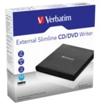 Оптический привод Verbatim Slimline USB 2.0 98938