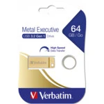 USB флешка (Flash) Verbatim Metal Executive 99106 64 ГБ