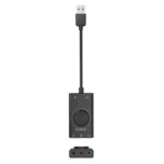 Аксессуар для ПК и Ноутбука ORICO Звуковая карта внешняя USB ORICO SC2-BK-EP USB2.0 3767.2