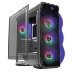 Корпус GameMax StarLight FRGB Black