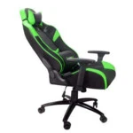 Компьютерный стул GameMax Игровое кресло GCR08 GREEN/BLACK