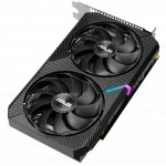 Видеокарта Asus DUAL-GTX1660S-6G-MINI (6 ГБ)