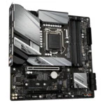 Материнская плата Gigabyte Z590M GAMIMG X (Micro-ATX, LGA 1200)