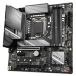 Материнская плата Gigabyte Z590M GAMIMG X (Micro-ATX, LGA 1200)