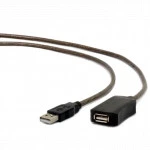 Кабель интерфейсный Gembird Кабель удлинитель USB 2.0 UAE-01-5M (USB Type A (output) - USB Type A (input))