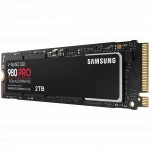 Жесткий диск Samsung 980 PRO MZ-V8P2T0BW SSD (твердотельные), 2 ТБ, M.2, PCIe