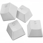 Аксессуар для ПК и Ноутбука Razer PBT Keycap Upgrade Set - Mercury White RC21-01490200-R3M1 (Набор кнопок)