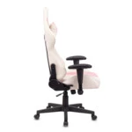 Компьютерный стул Бюрократ Кресло игровое VIKING-X-Fabric-WT-PK VIKING-X-Fabric-WT/PK