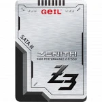 Внутренний жесткий диск Geil Zenith Z3 GZ25Z3-256GP (SSD (твердотельные), 256 ГБ, 2.5 дюйма, SATA)